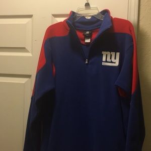 Official NY GIANTS fleece sweater